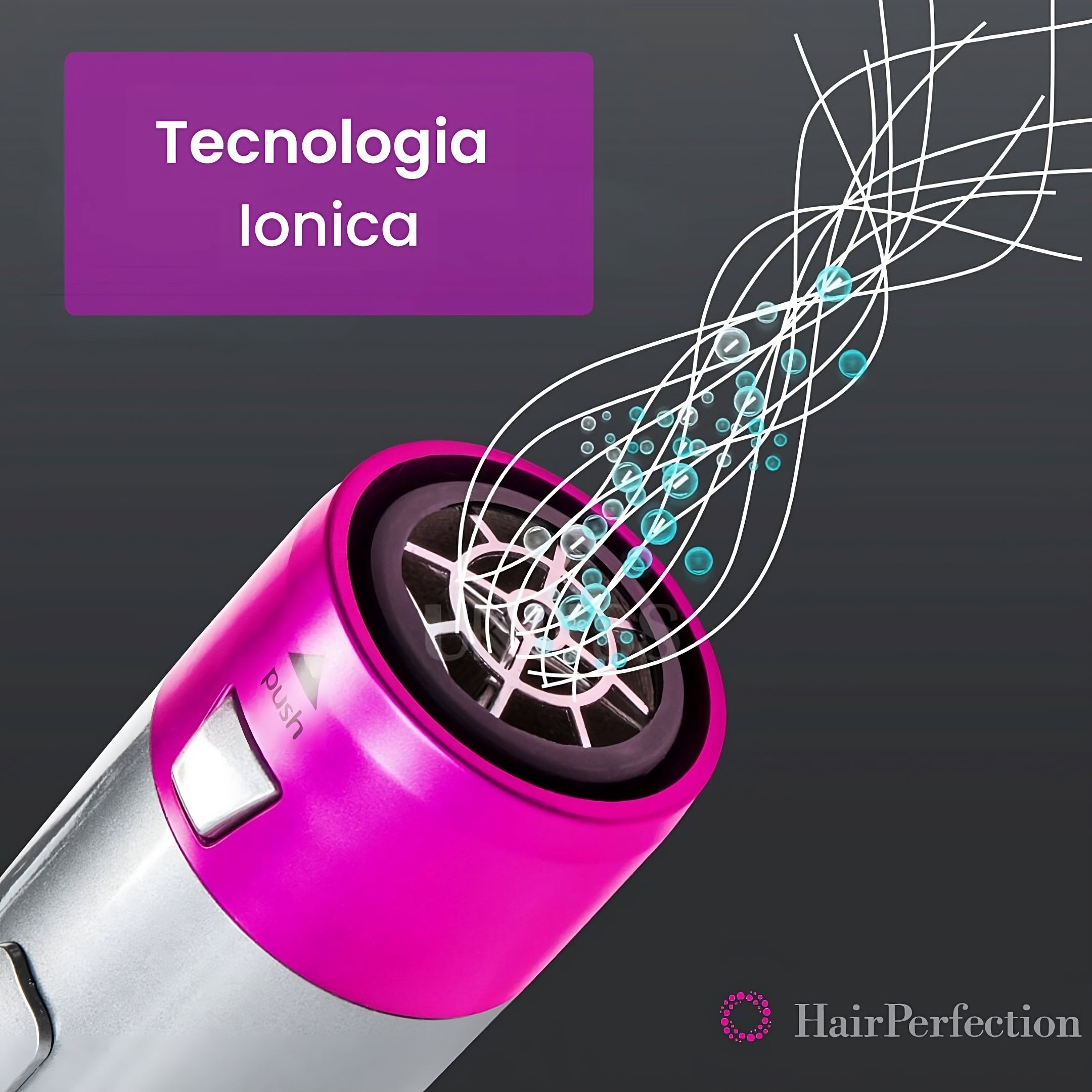 HairPerfection™ per i tuoi Capelli Multistyler 5 Combinazioni in 1